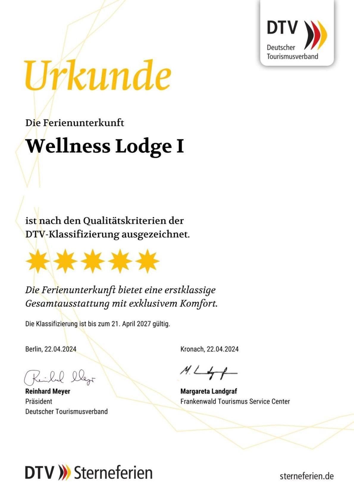 Lichtenberg Lodges Eksteriør billede