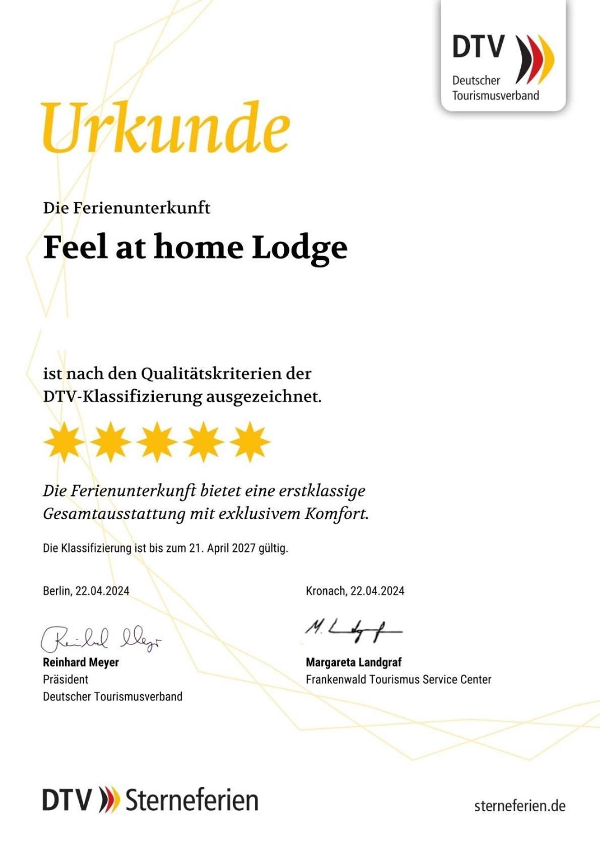 Lichtenberg Lodges Eksteriør billede