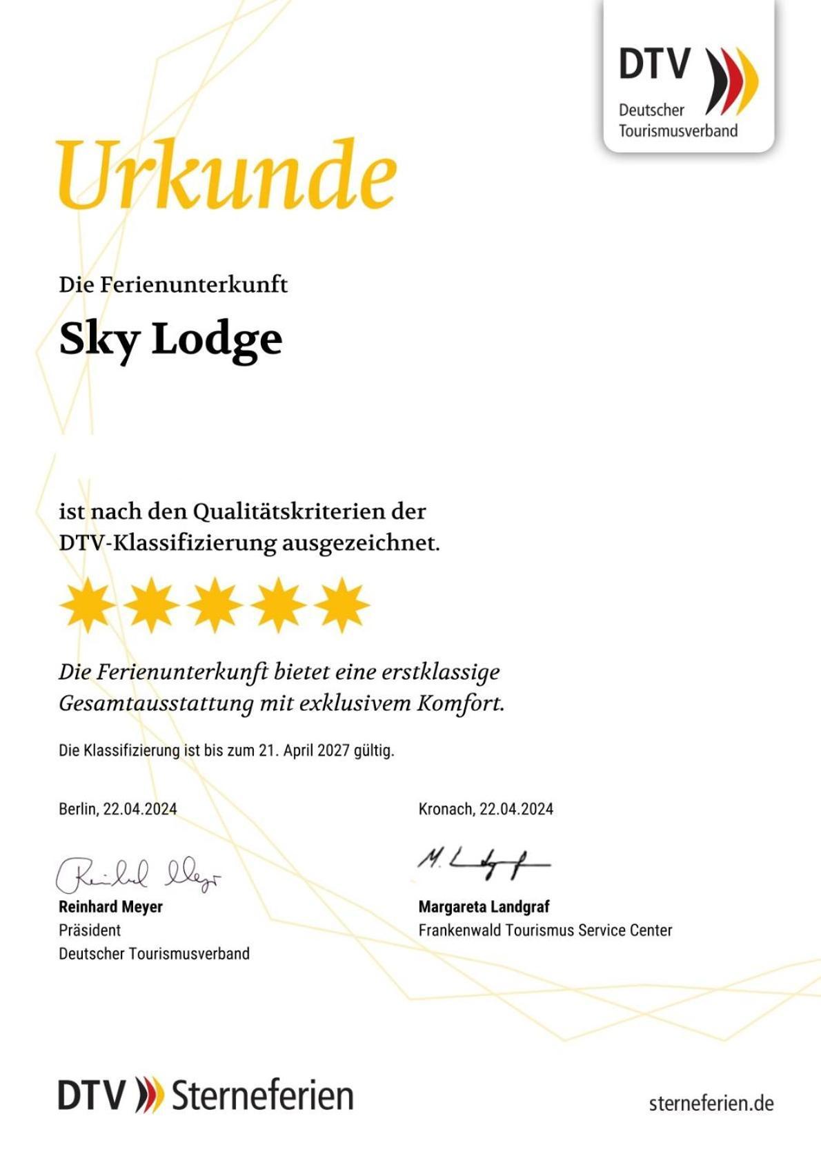 Lichtenberg Lodges Eksteriør billede